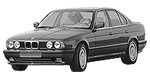 BMW E34 B3892 Fault Code