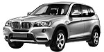 BMW F25 B3892 Fault Code